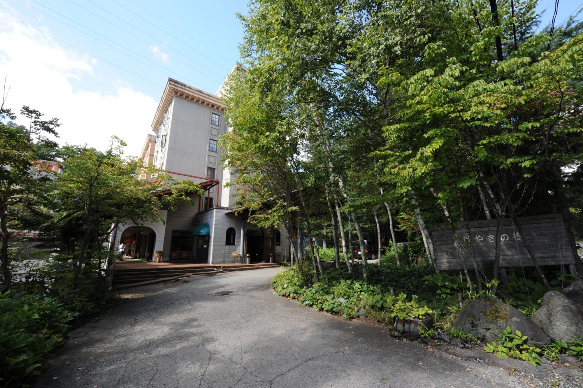 Tabist More Resort Keyaki No Ki Hakuba Kültér fotó